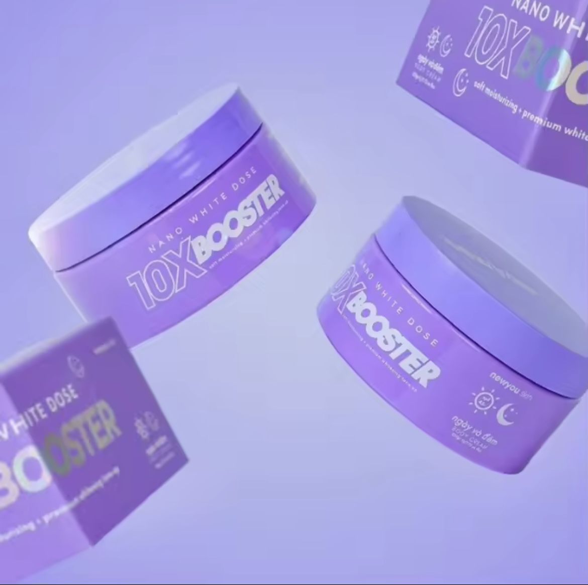 NEWYOU Nano White Dose 10X Booster / Skin Whitening / Whitening Body Cream