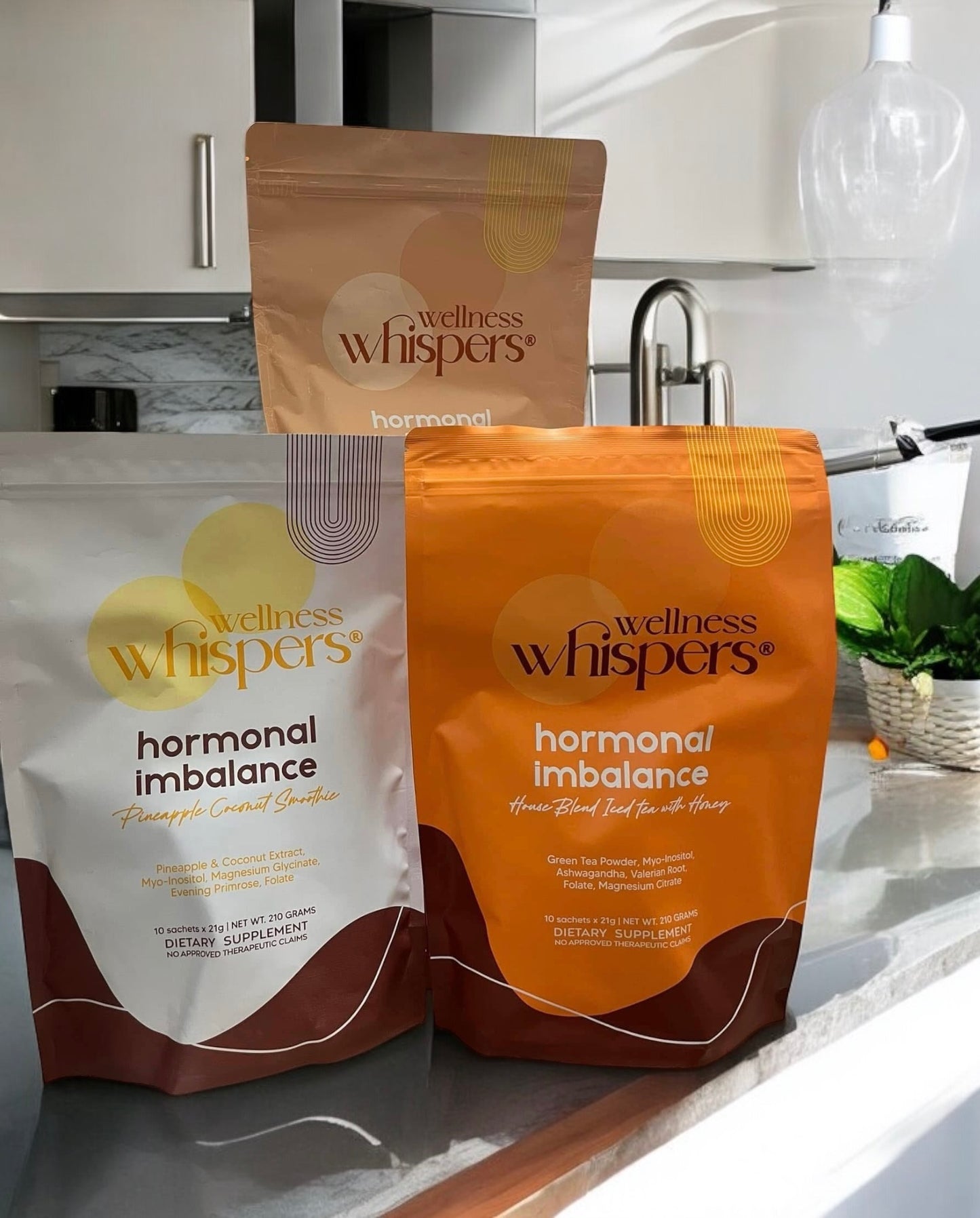Hormonal Imbalance Banana Melon Milk - Wellness Whispers
