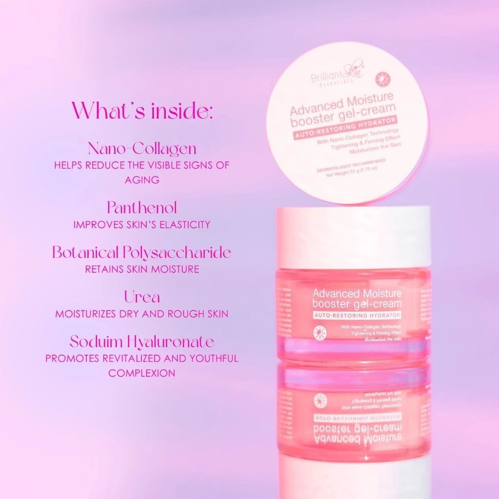 Brilliant Skin Advanced Moisture Booster Cream