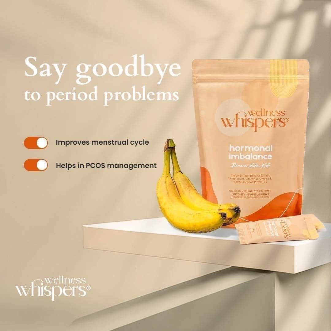 Hormonal Imbalance Banana Melon Milk - Wellness Whispers