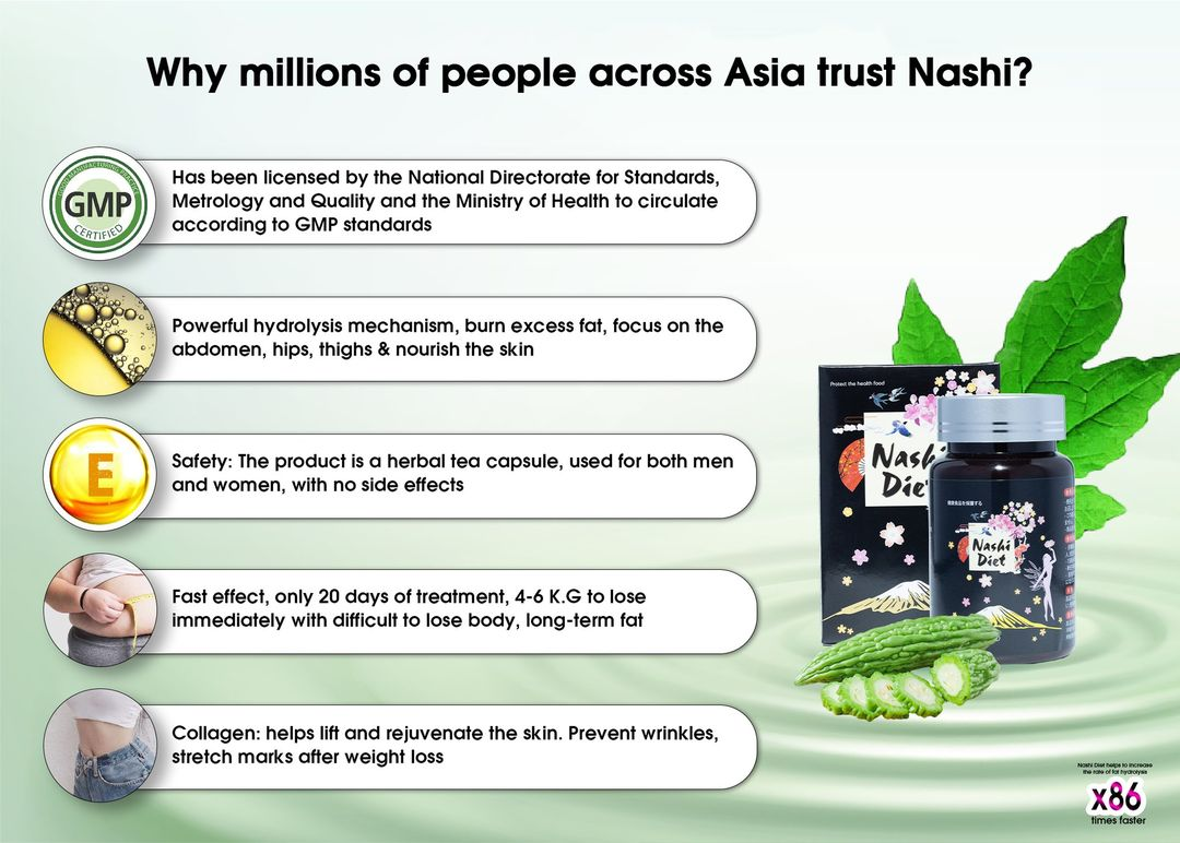 Nashi Diet - Beauty & Slim Body