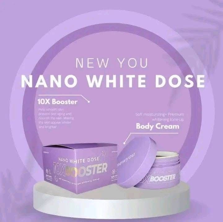 NEWYOU Nano White Dose 10X Booster / Skin Whitening / Whitening Body Cream