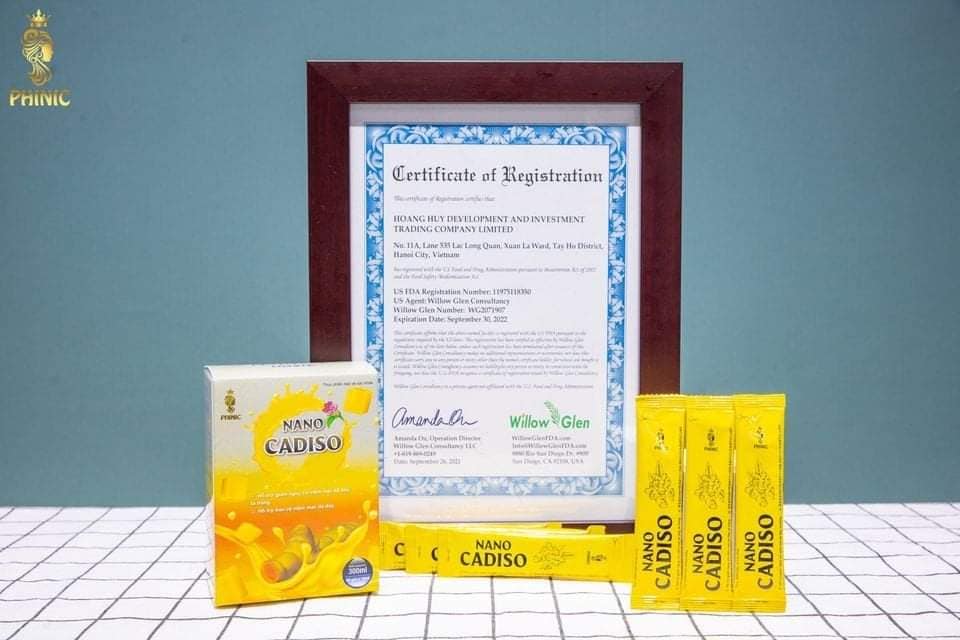 Nano Cadiso, Korea's #1 product that supports the treatment of stomach problems.