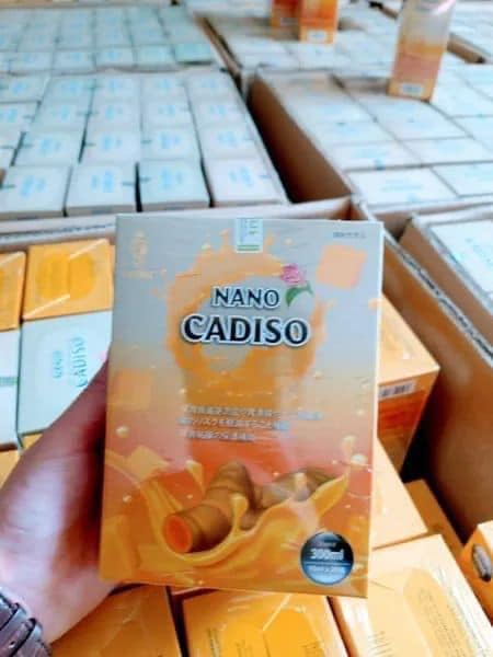 Nano Cadiso, Korea's #1 product that supports the treatment of stomach problems.