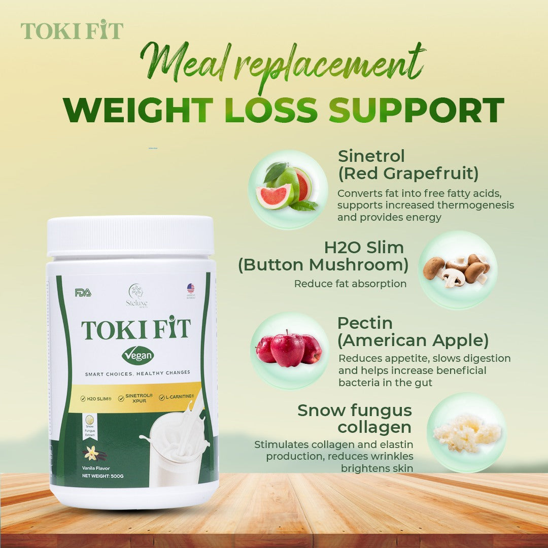 TOKI FIT Vanilla - Sweet, Classic