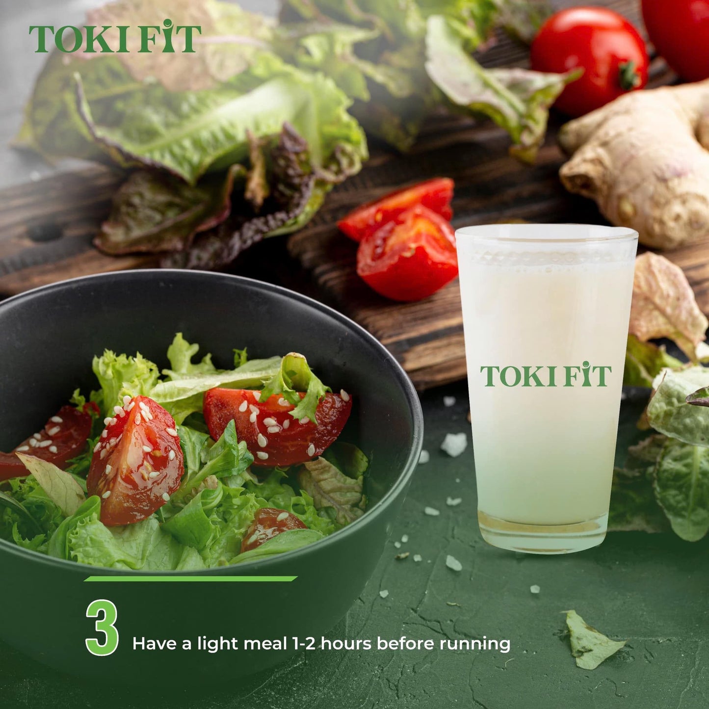 TOKI FIT Vanilla - Sweet, Classic