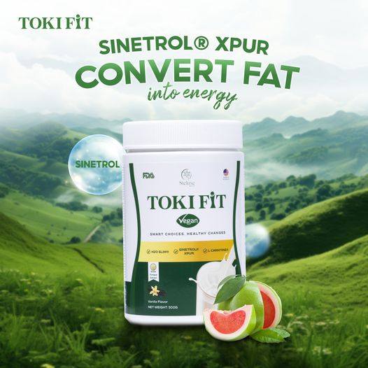 TOKI FIT Cacao - Rich, Delicious