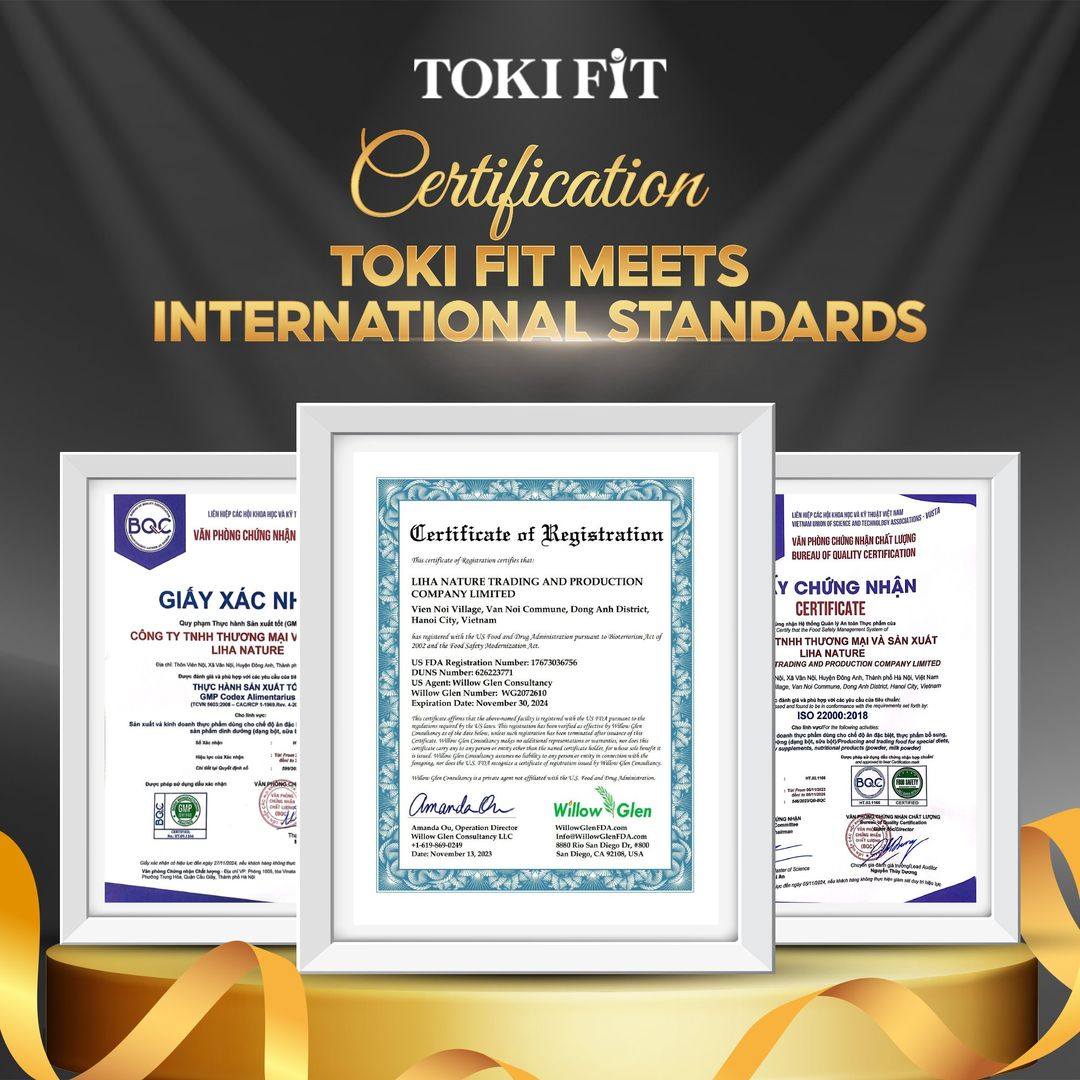 TOKI FIT Cacao - Rich, Delicious
