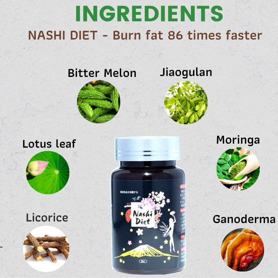 Nashi Diet - Beauty & Slim Body