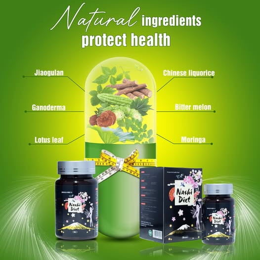 Nashi Diet - Beauty & Slim Body
