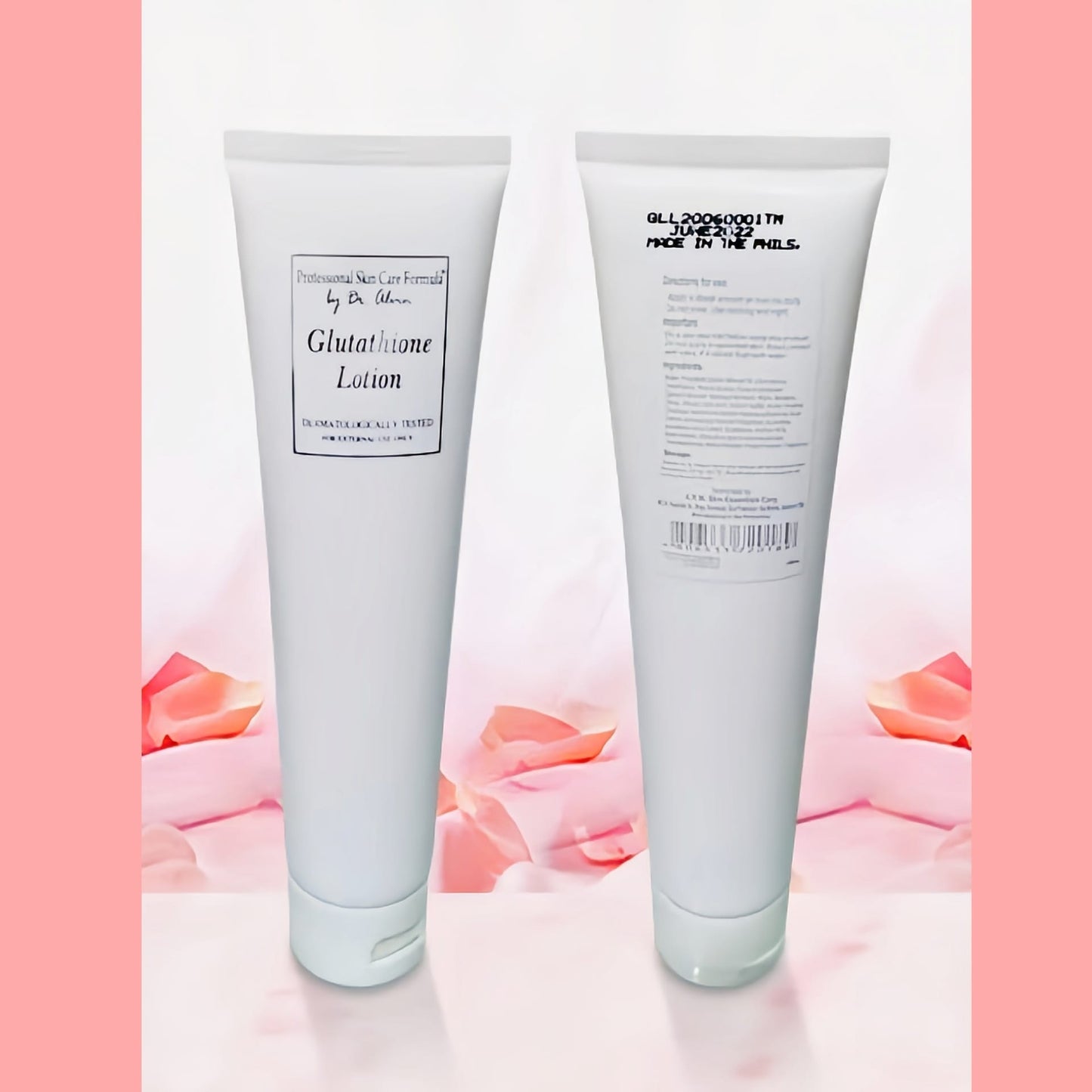 DR. ALVIN GLUTATHIONE LOTION 120ml