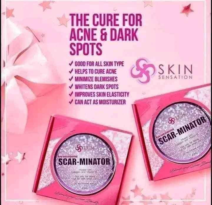 Original and Effective Scarminator Cream by Skin Sensation 40g Best Scar Remover