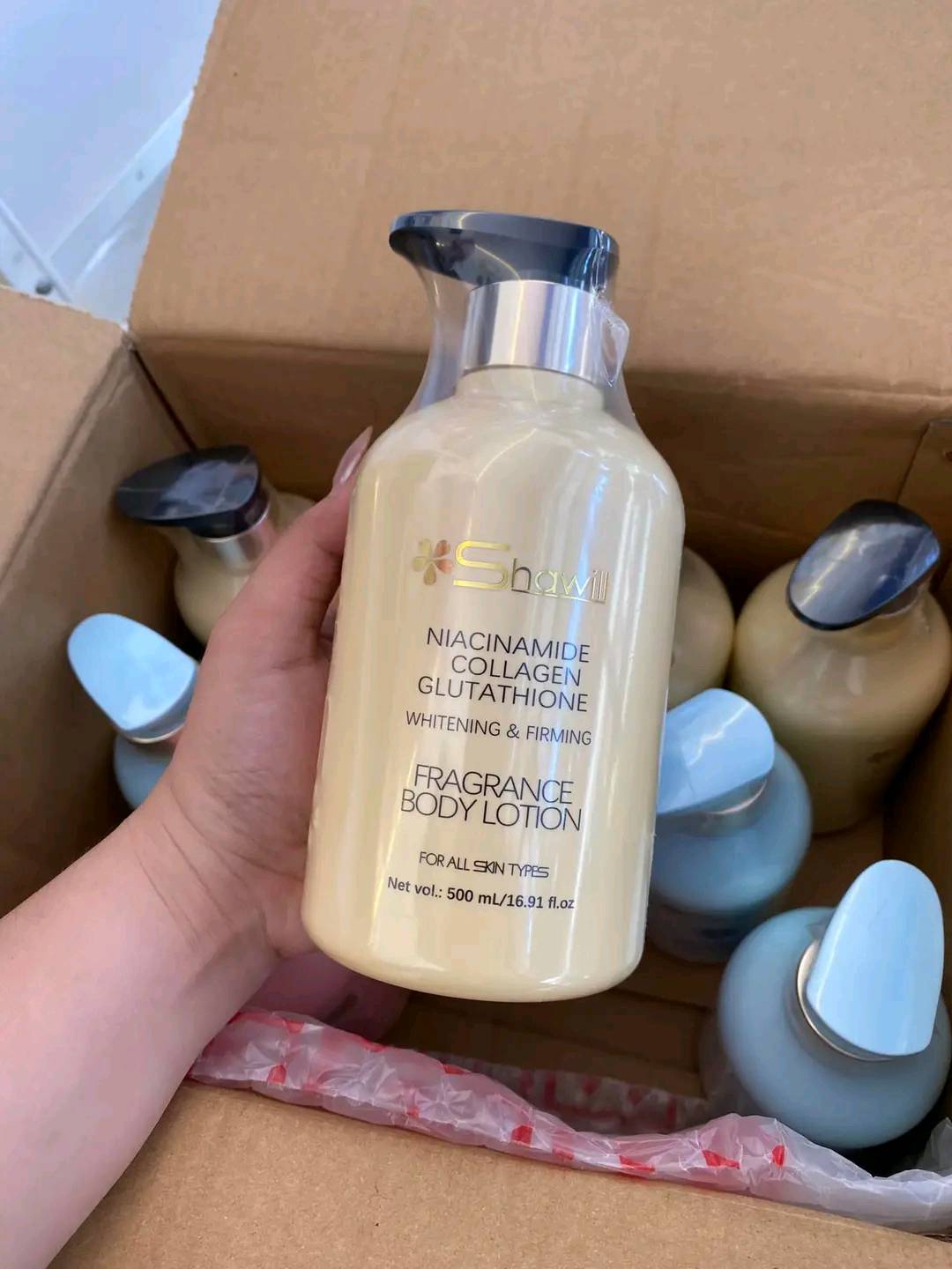 Shawill Niacinamide Collagen Gluthathione