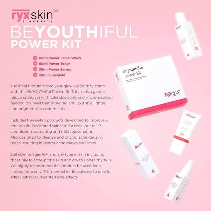 RYXSKIN SINCERITY BEYOUTHIFUL POWER KIT