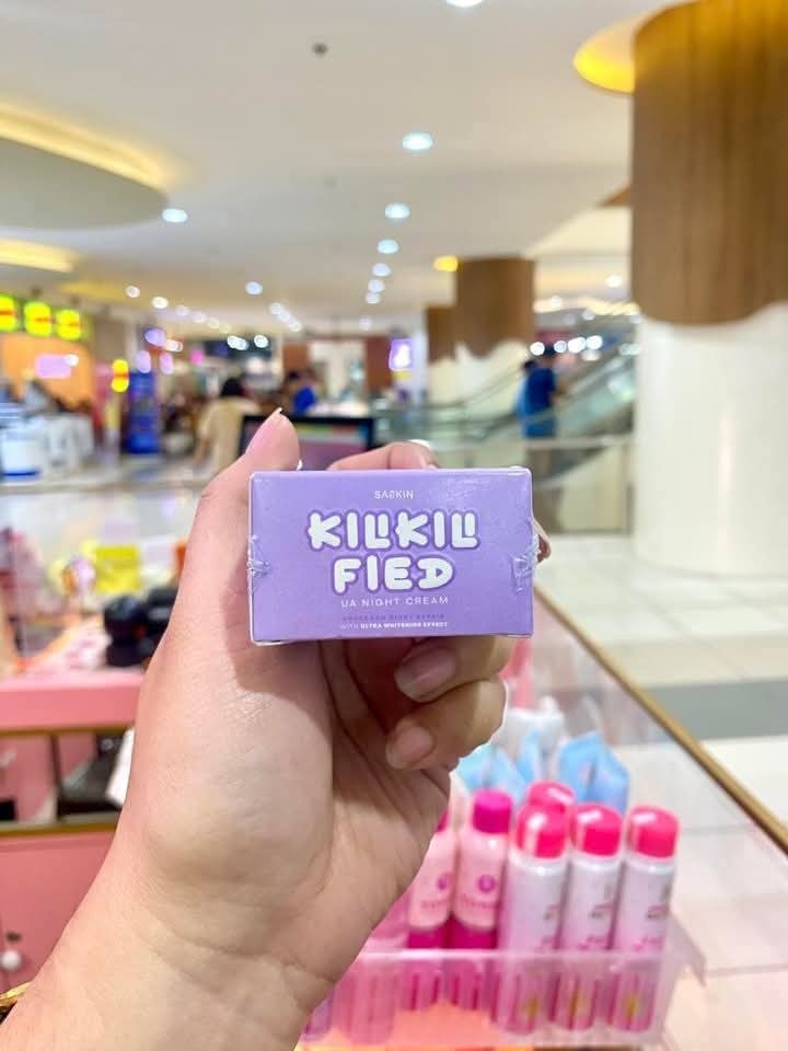 SASKIN KILIKILI FIED UA NIGHT CREAM 13g