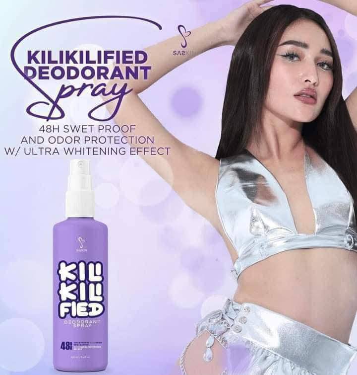 SASKIN KILIKILI FIED DEODORANT SPRAY 60ml