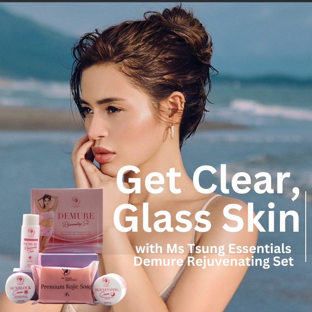 MS TSUNG REJUVENATING SET (NEW PACKAGING)