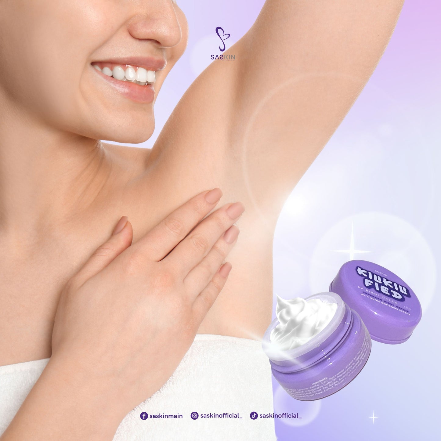 SASKIN KILIKILI FIED UA NIGHT CREAM 13g
