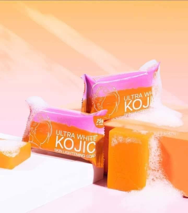 HIKARI ULTRA WHITE KOJIC SOAP 75g