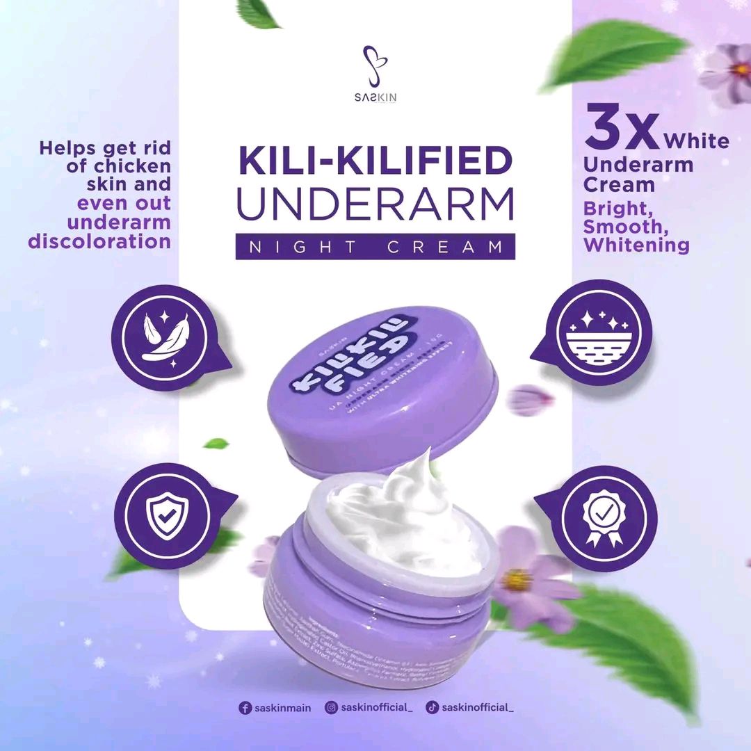 SASKIN KILIKILI FIED UA NIGHT CREAM 13g