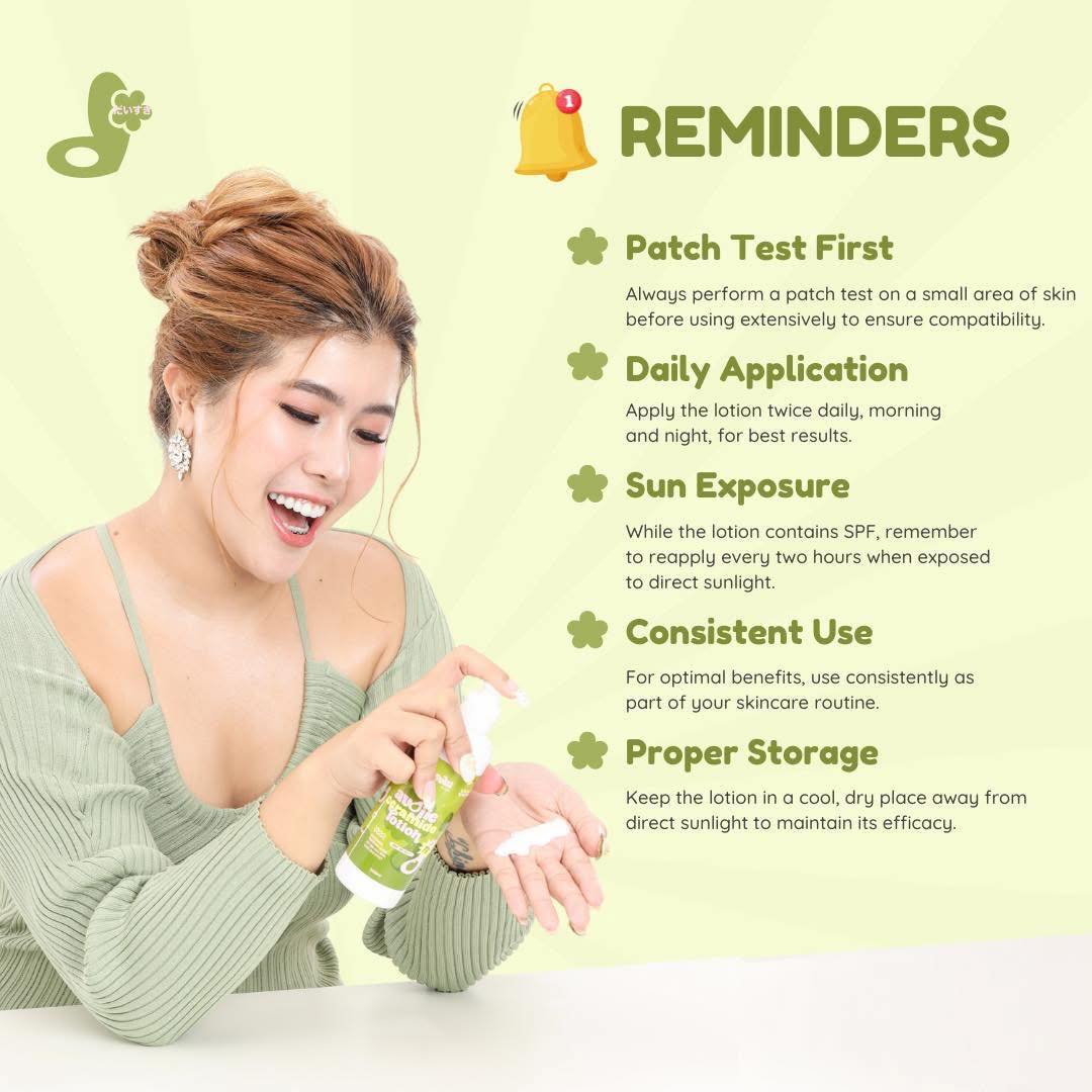 DAISUKI SKIN Avojie & Ceramide Lotion with SPF 30 Niacinamide, Aloe Vera, & Kojic Dipalmitate 250ml