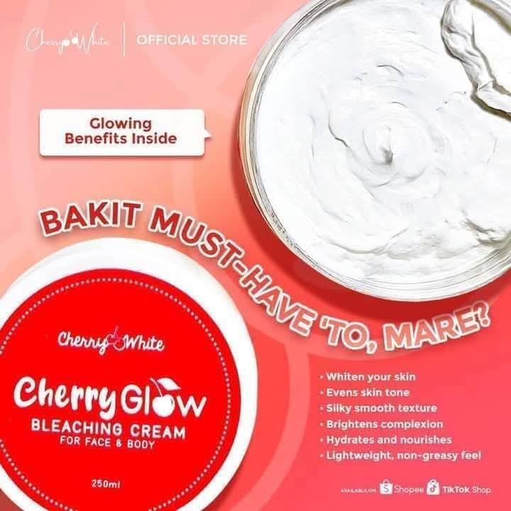 CHERRY WHITE Cherry Glow Premium Bleaching Soap 5pcs Skin Whitening Soap