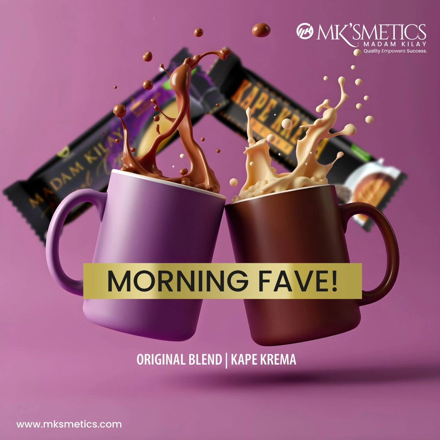 SLIMMING K Kape Krema Jumbo Madam Kilay Coffee Decaf Fat Burner Collagen Chia Seeds Weight Loss