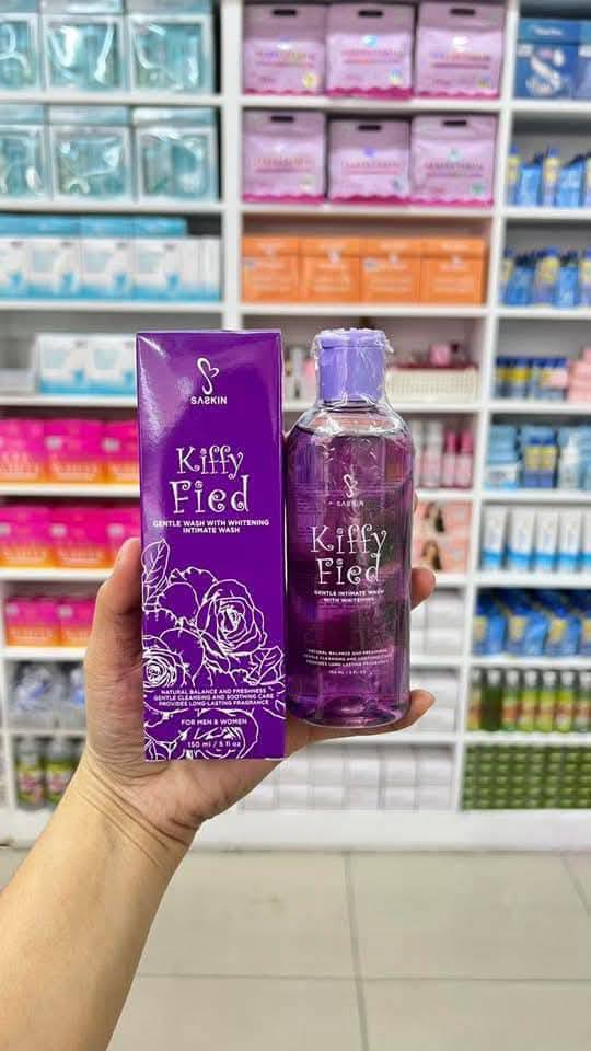SASKIN KIFFYFIED FEMININE WASH 150ml