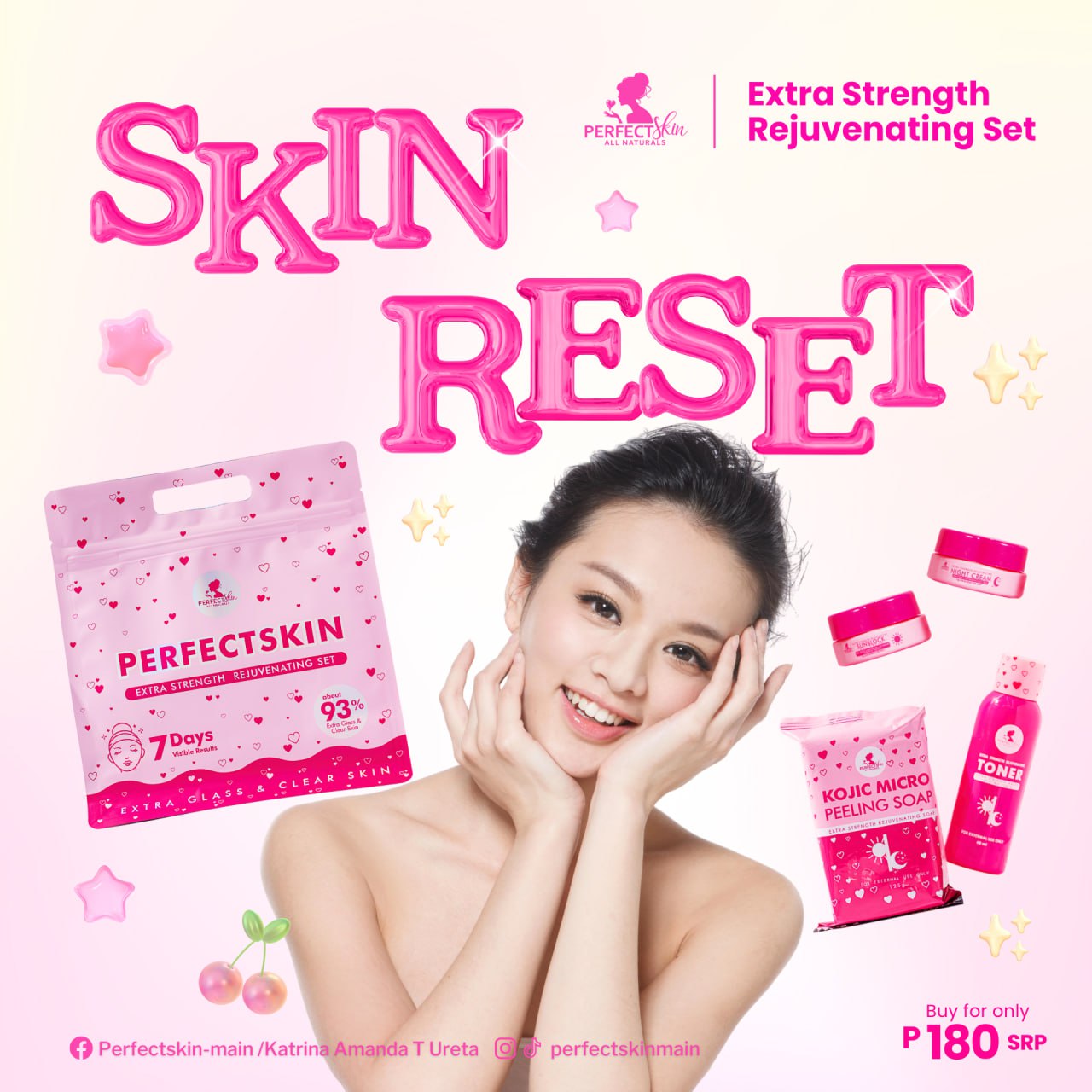 PERFECT SKIN REJUVENATING SET
