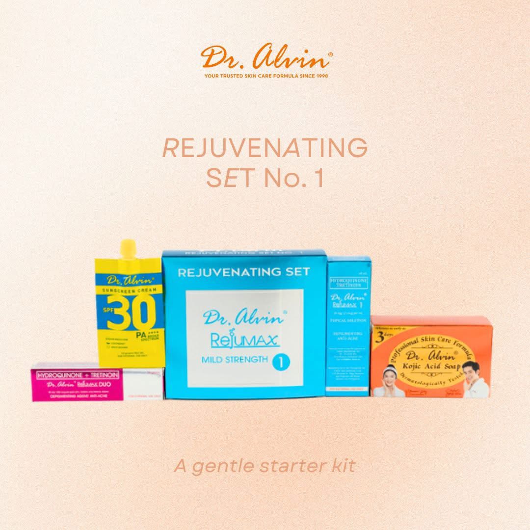 DR. ALVIN REJUMAX SET #1 (MILD STRENGTH)