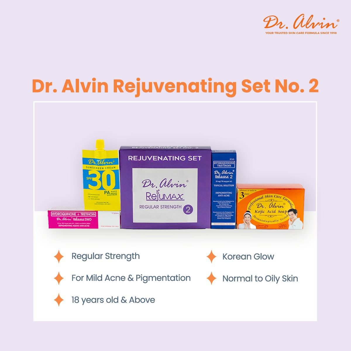 DR. ALVIN REJUMAX SET #2 (REGULAR STRENGTH)