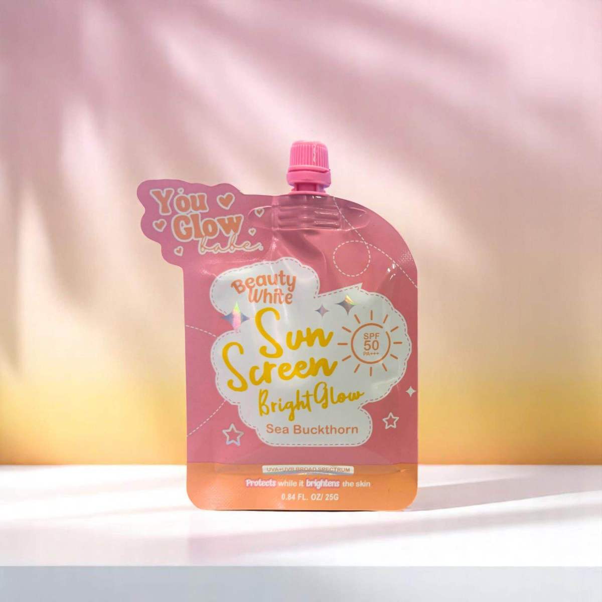 Beauty White Sun Screen Bright Glow | You Glow, Babe