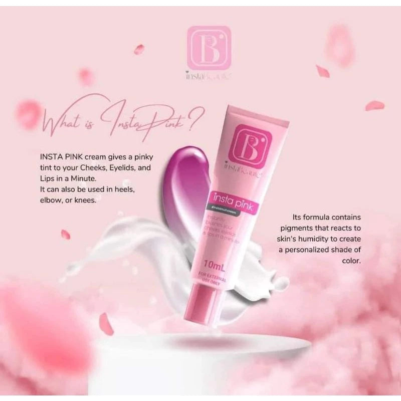 INSTA PINK New packaging 15g