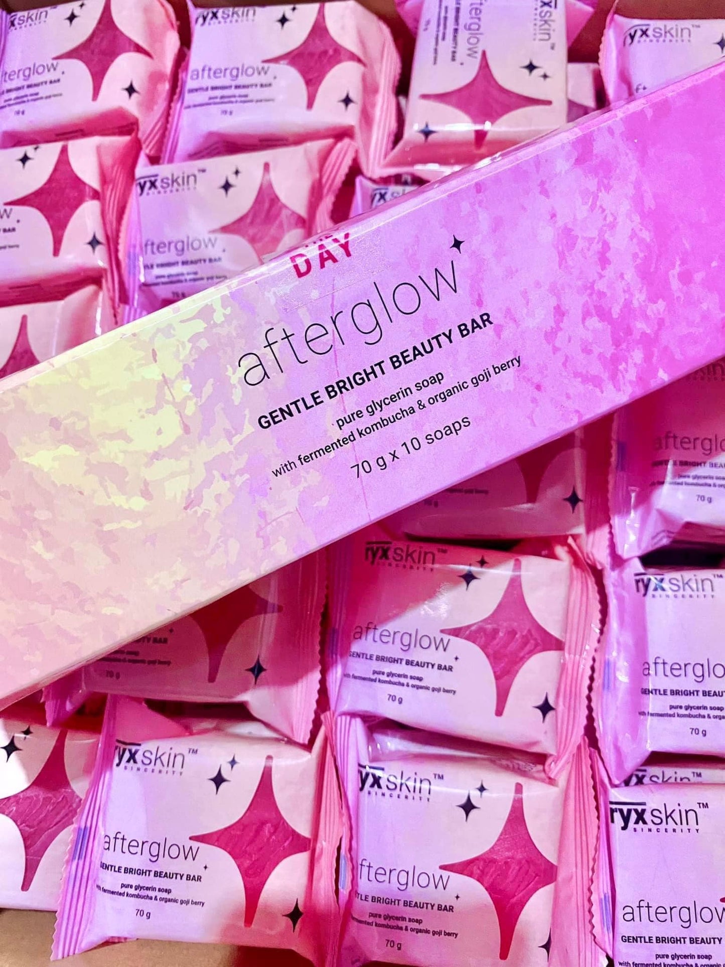 RYXSKIN SINCERITY AFTER GLOW BAR BUNDLE (10pcs)
