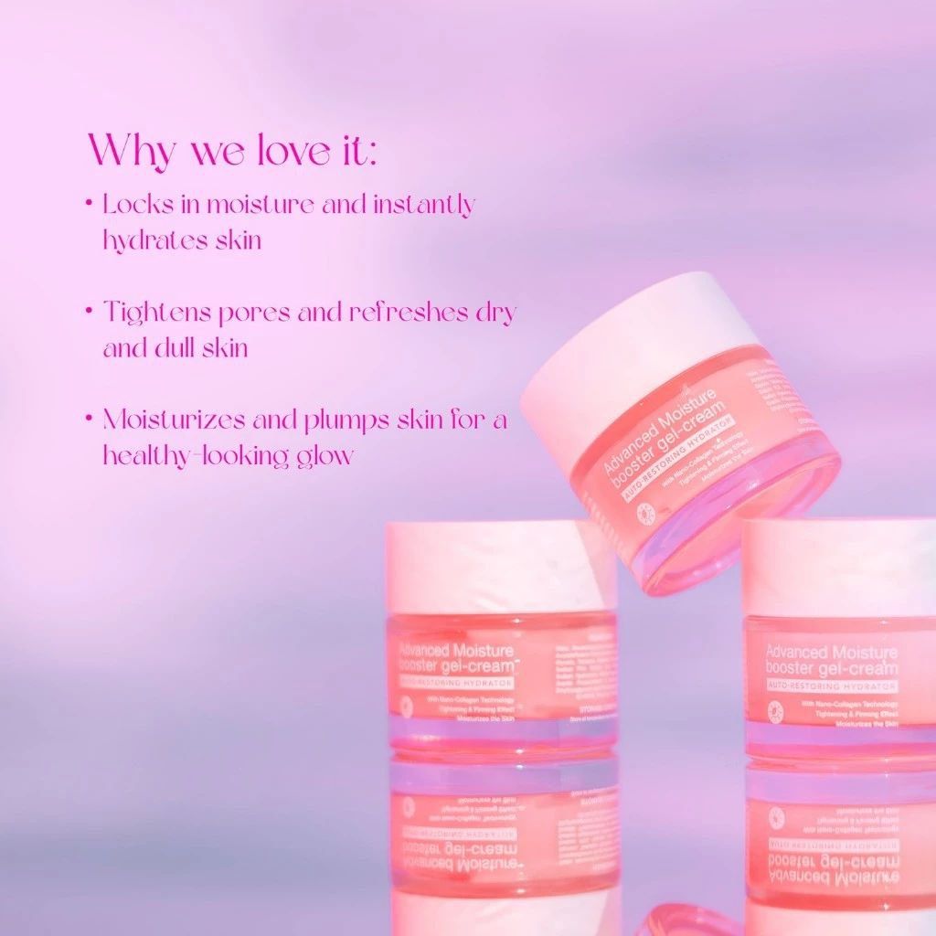 Brilliant Skin Advanced Moisture Booster Cream