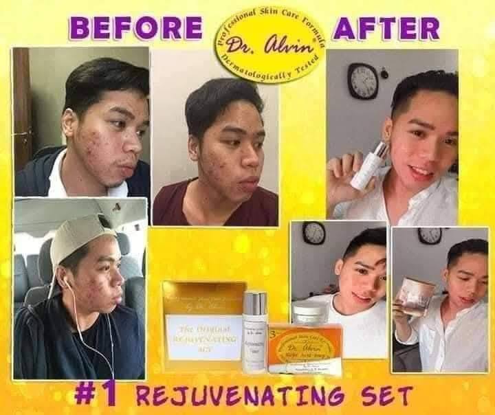 DR. ALVIN REJUVENATING SET (THE ORIGINAL)