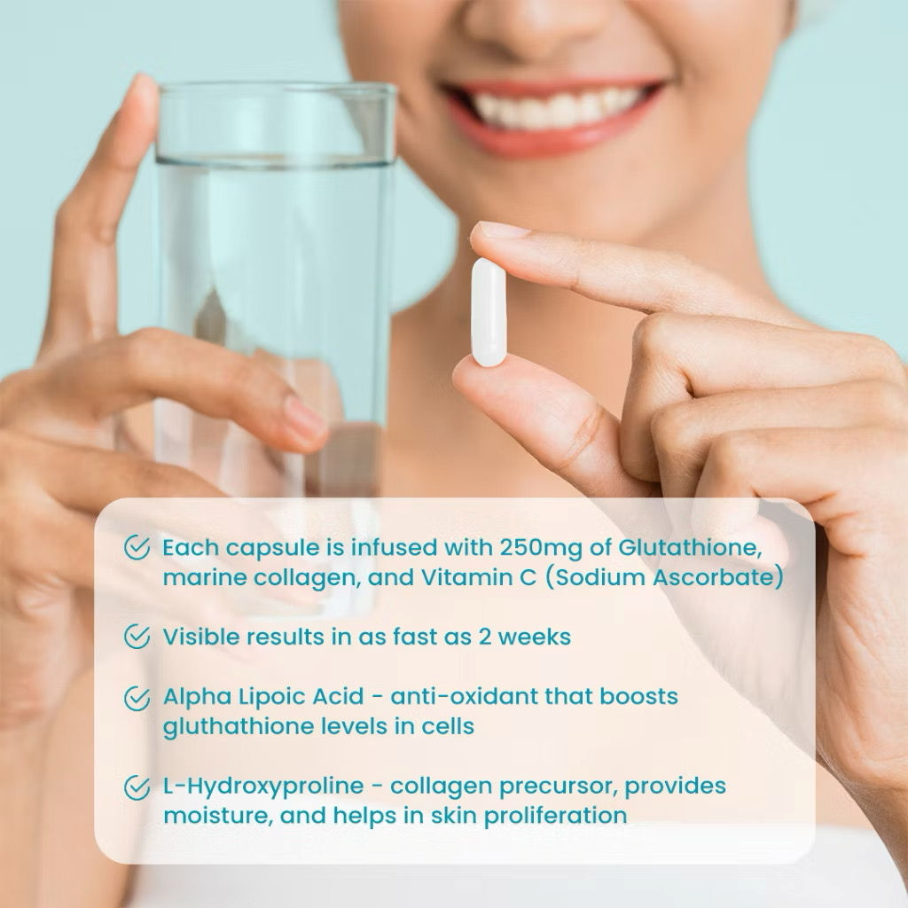 Belo Nutraceuticals Glutathione+Collagen
