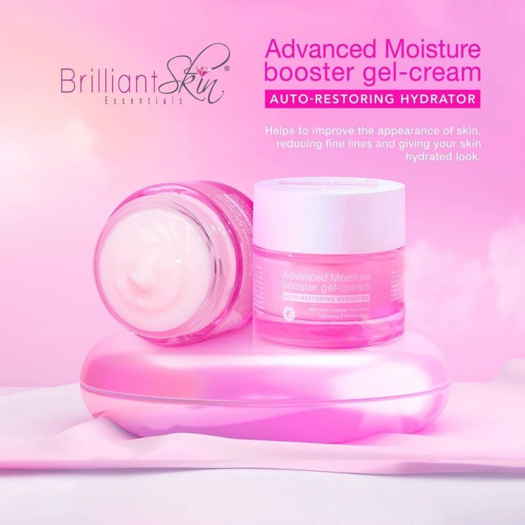 Brilliant Skin Advanced Moisture Booster Cream
