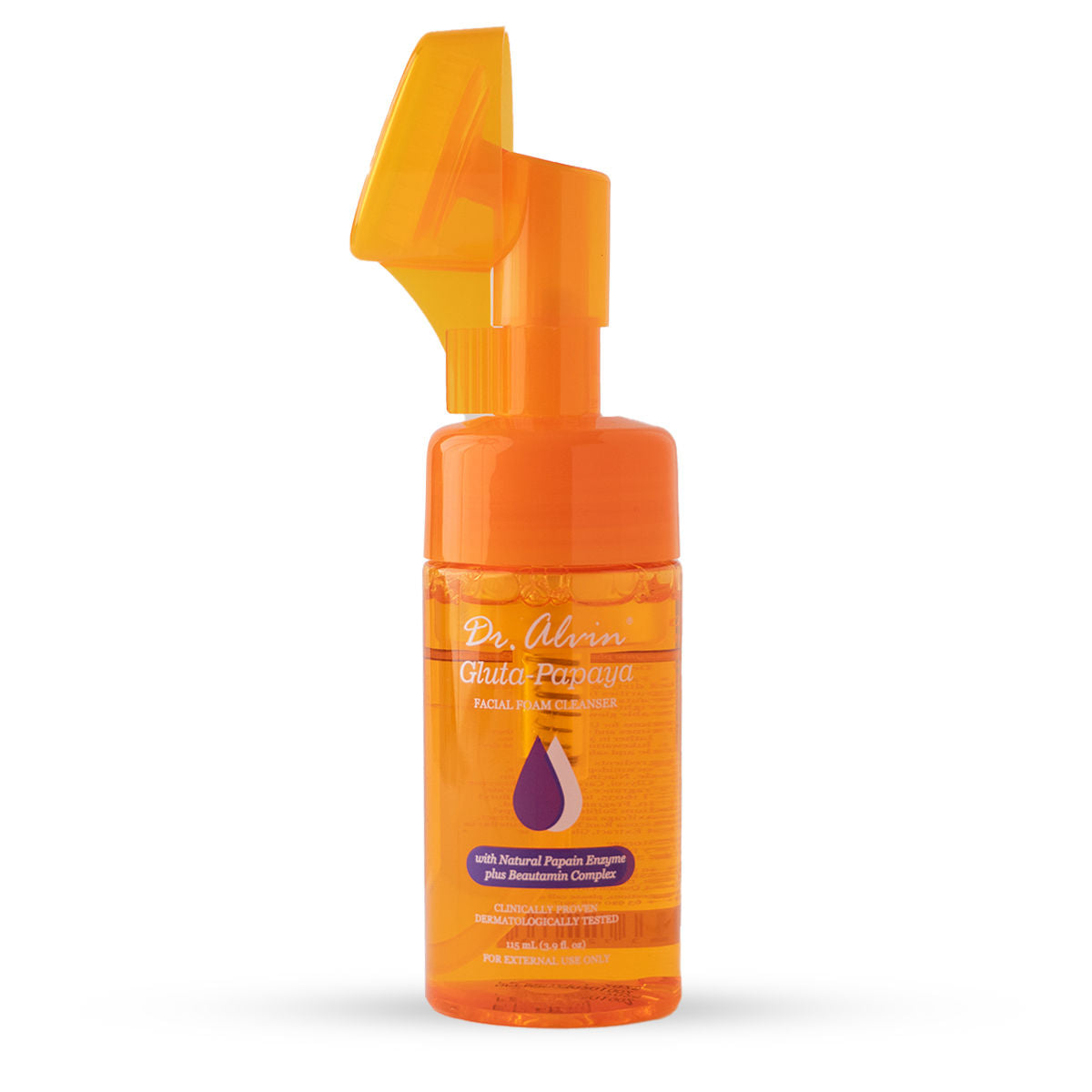 DR. ALVIN GLUTA-PAPAYA FOAMING WASH 115ml