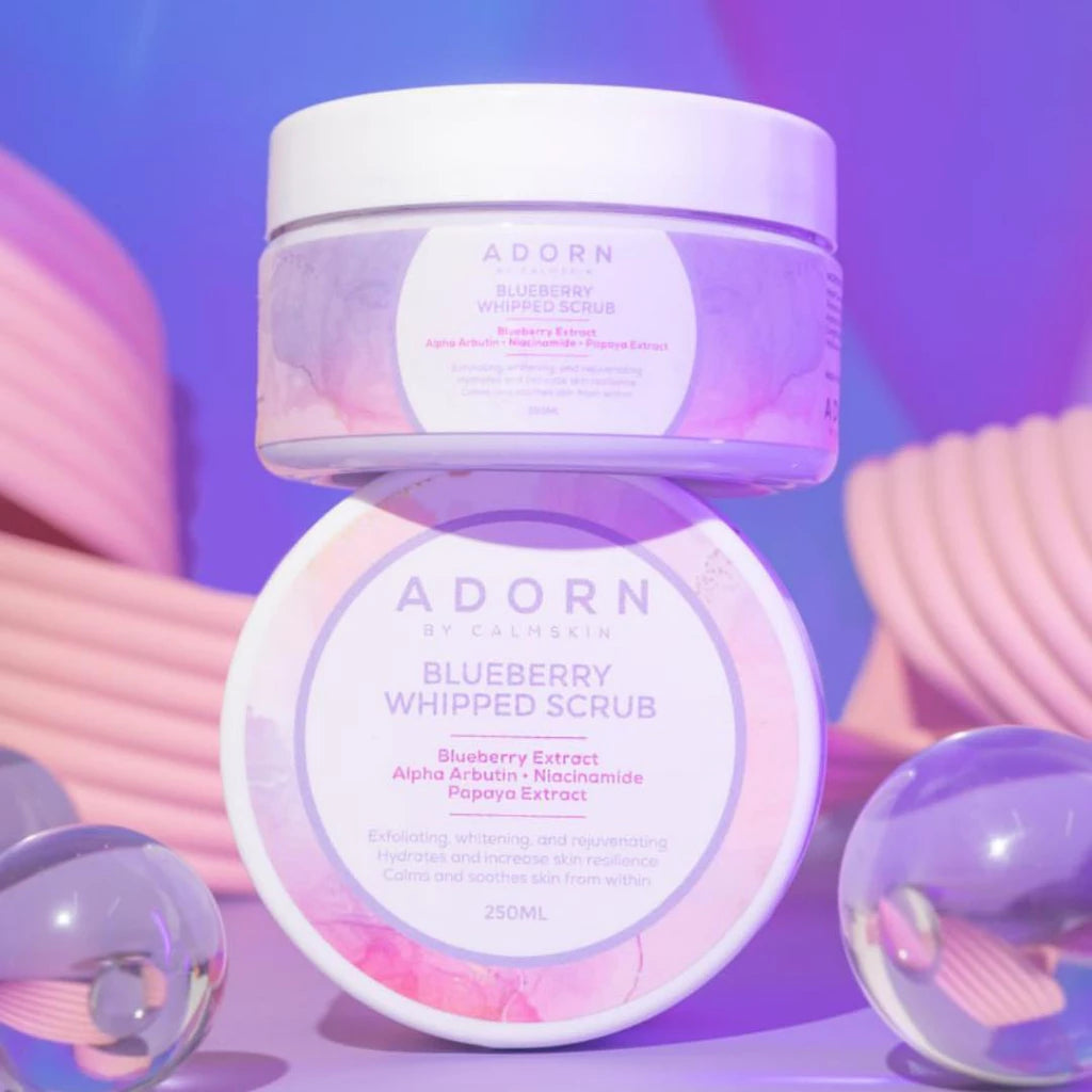 Adorn By Calmskin Whipped Scrub Blueberry |