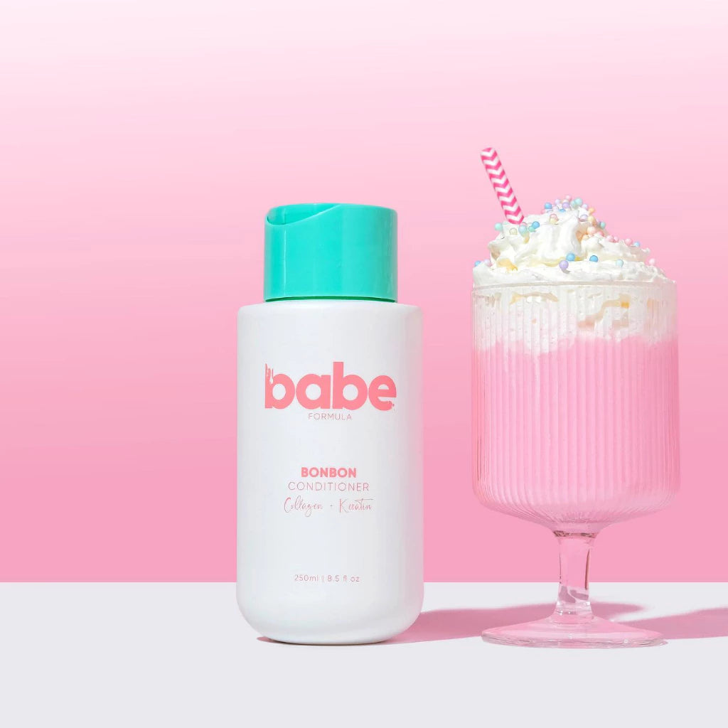 Bonbon & Whimsicle Shampoo and Conditioner by Babe Formula