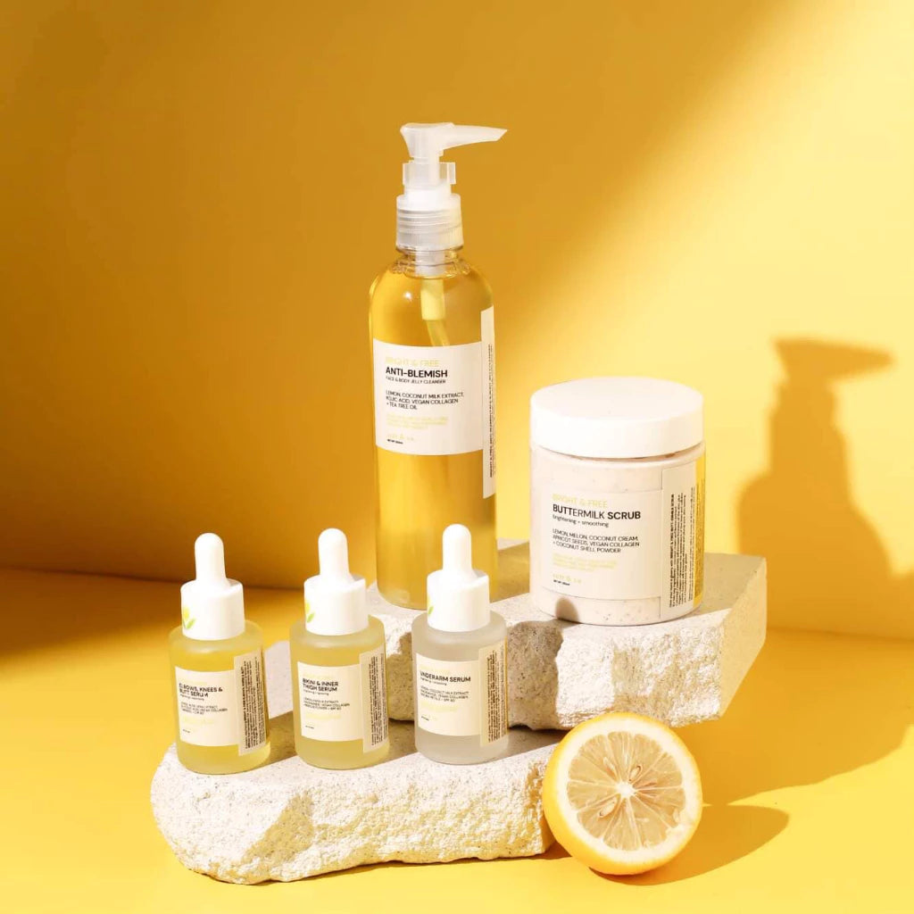 Catt and Co underarm serum,nipple,elbows and knees,butt,bikini inner thigh,scar and hair intensive