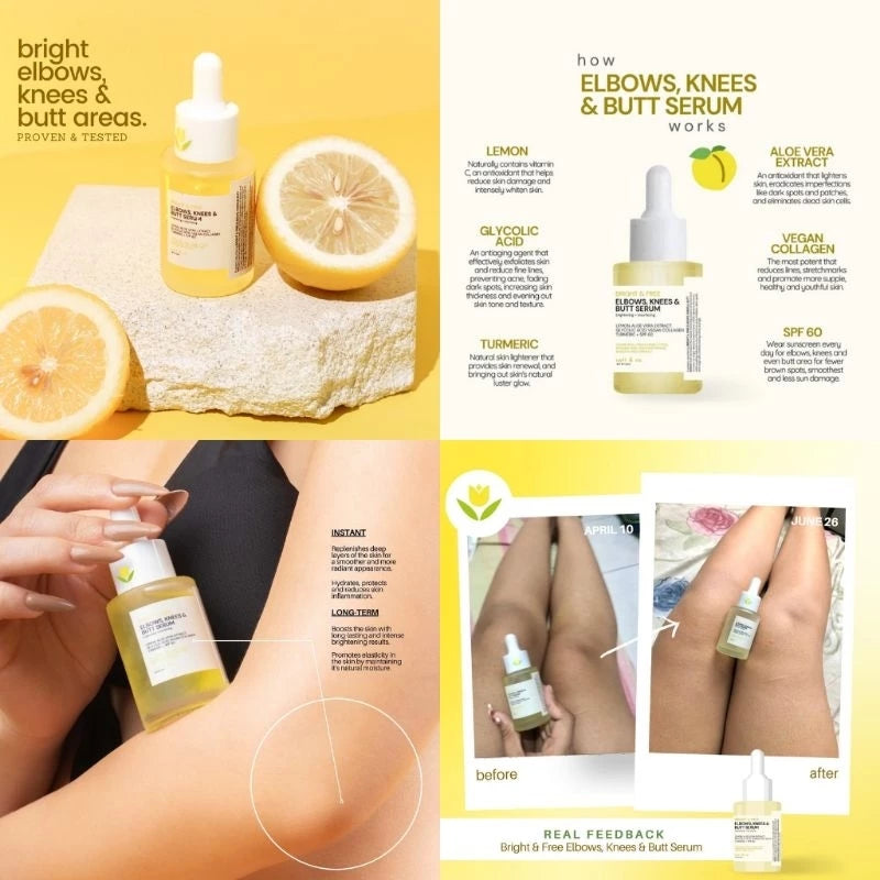 Catt and Co underarm serum,nipple,elbows and knees,butt,bikini inner thigh,scar and hair intensive