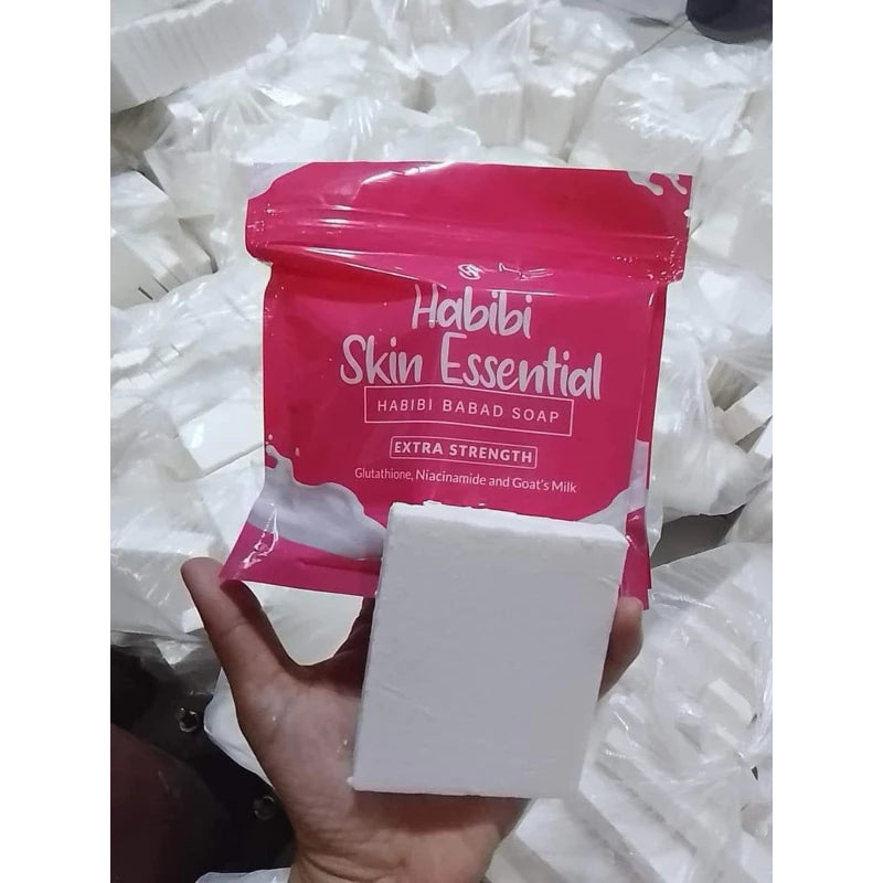 AUTHENTIC HABIBI SKIN ESSENTIALS BABAD SOAP Extra Strength Glutathione Niacinamide Whitening
