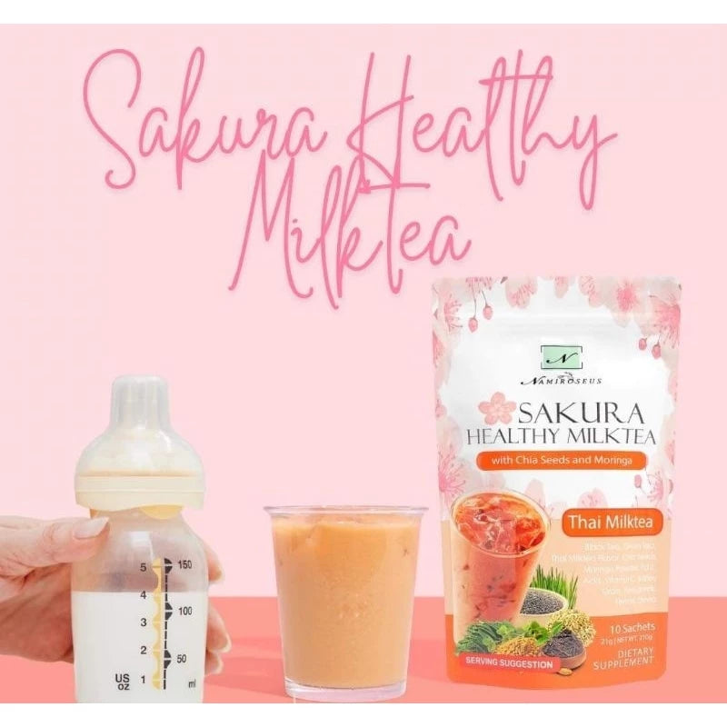 NAMIROSEUS TOKYO | KYOTO | POKHARA | SAKURA THAI MILKTEA PREMIUM SLIMMING COFFEE 10sachets per Pack
