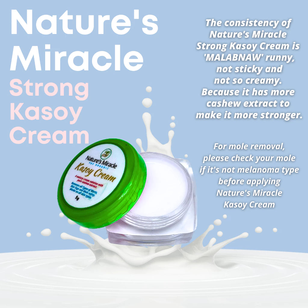 Original Strong Kasoy Cream Nature's Miracle Cream