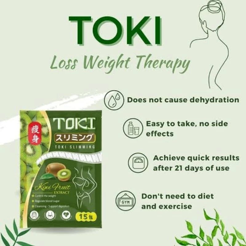 ONHAND TOKI SLIMMING CANDY (100% ORIGINAL) 15PCS /PACK