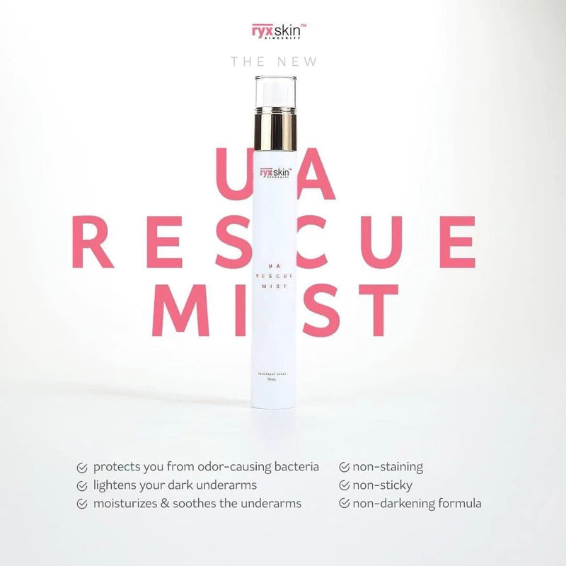 RYXSKIN SINCERITY UA RESCUE MIST 70ml