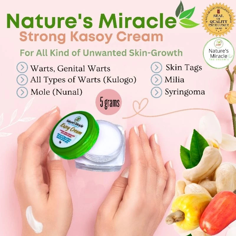 Original Strong Kasoy Cream Nature's Miracle Cream