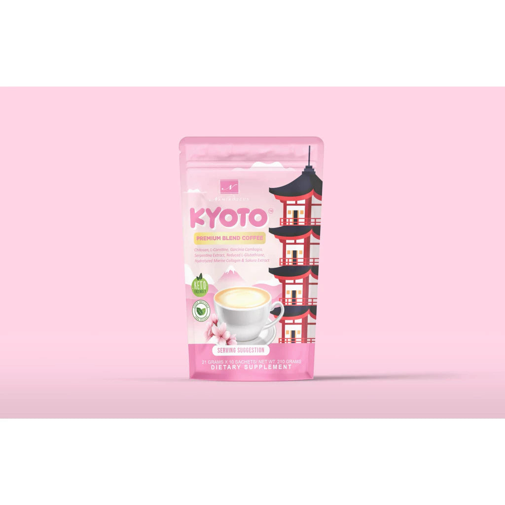 NAMIROSEUS TOKYO | KYOTO | POKHARA | SAKURA THAI MILKTEA PREMIUM SLIMMING COFFEE 10sachets per Pack